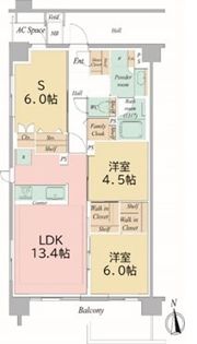 イニシア西日暮里の間取り画像
