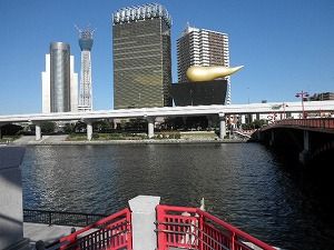 近くのスカイツリーと吾妻橋まで151m（徒歩2分）