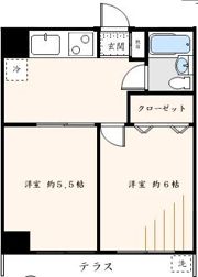 マンションあんずの間取り画像