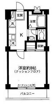 芦花ツインヒルズEASTの間取り画像