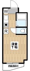クレオ尾山台の間取り画像