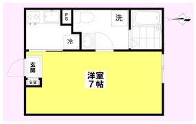 プロムナード大森南の間取り画像