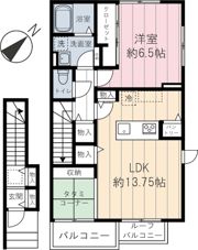 Luminous東長崎の間取り画像