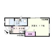HOUSE．K（ハウスK）の間取り画像
