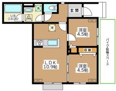 （仮称）ESTELLの間取り画像