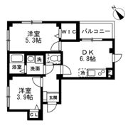 （仮称）江東区古石場1丁目新築の間取り画像