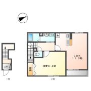 グリューネ ハウスの間取り画像