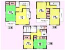 千住大川町戸建の間取り画像