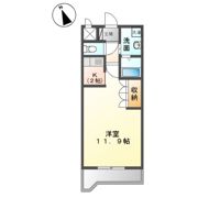 ラ・メゾン・Kの間取り画像