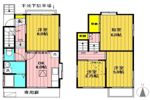 讃井邸の間取り画像