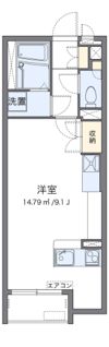 ミランダTDレジデンスの間取り画像