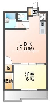 ビーラマツムラの間取り画像