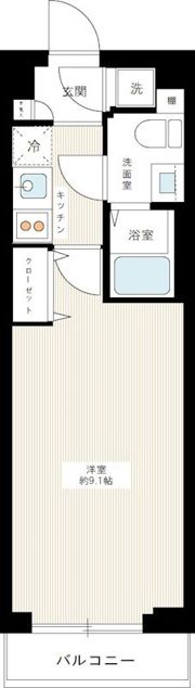 イアース東武練馬IIの間取り画像
