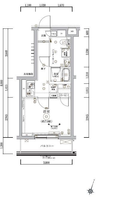 間取図
