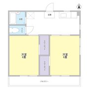 大弘1957マンションの間取り画像