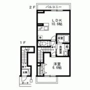 ソレアードの間取り画像