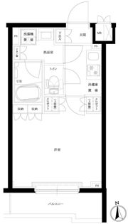 ルーブル川崎宮前平の間取り画像