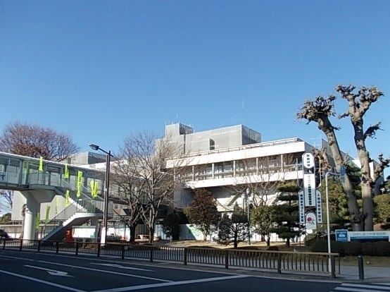 近くの東松山市役所まで900m(徒歩12分)