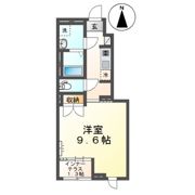 仮称）草加市花栗アパート新築工事の間取り画像