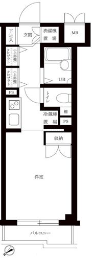ルーブル上池台壱番館の間取り画像