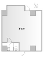 第33宮廷マンションの間取り画像