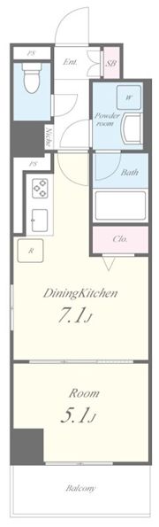 hygge＋（ヒュッゲプラス）の間取り画像