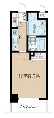 プリマヴェーラ大塚の間取り画像
