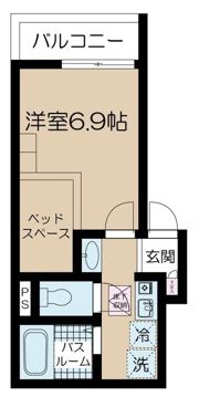フェリーチェ荻窪の間取り画像