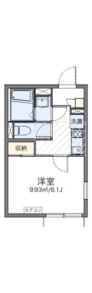 レオネクストボヌールの間取り画像