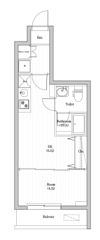 アーバンパーク東向島の間取り画像