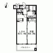 セントラルコートの間取り画像
