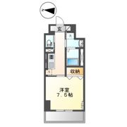 La Colline KASHIWAYA（ラ コリーヌ柏屋）の間取り画像