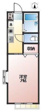 ホワイトバーチの間取り画像