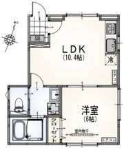 サンライズ志村三丁目の間取り画像