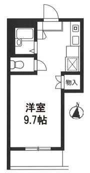 シャルマン西巣鴨の間取り画像
