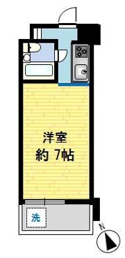 永谷ヒルプラザ六本木の間取り画像