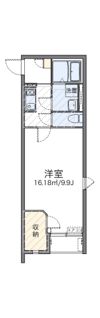 レオネクストグリーンヴィラ扇台の間取り画像