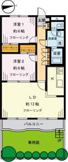 プロヴァンスの間取り画像