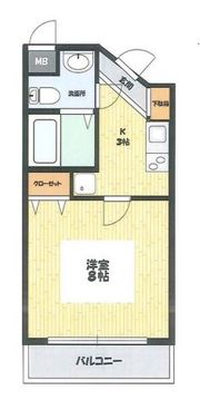 SENTIO橋本の間取り画像