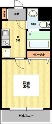 SENTIO橋本の間取り画像