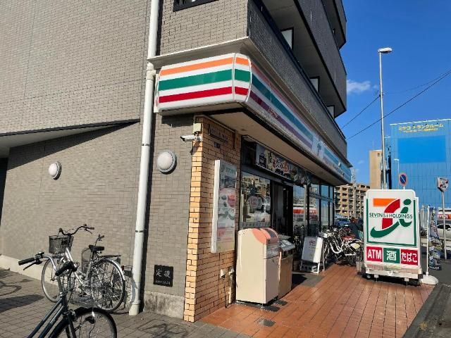 近くのセブンイレブン川崎大師駅北店まで80m（徒歩1分）