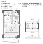 ZOOM都庁前の間取り画像