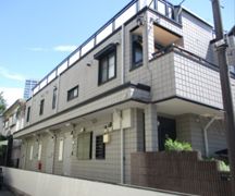 ファミール白金台の外観画像