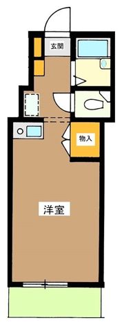 ファミール白金台の間取り画像