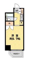 コスモ亀有Vの間取り画像
