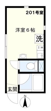 チャルテ西品川の間取り画像
