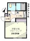 ブランシュール（Blancheur）の間取り画像