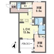 カスケードの間取り画像