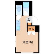 シャルムの間取り画像