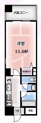 IMビルの間取り画像
